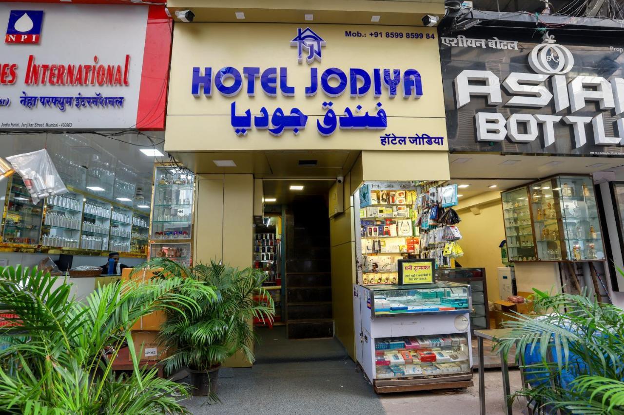 Hotel Jodiya - Near Cst Mumbai Exterior foto