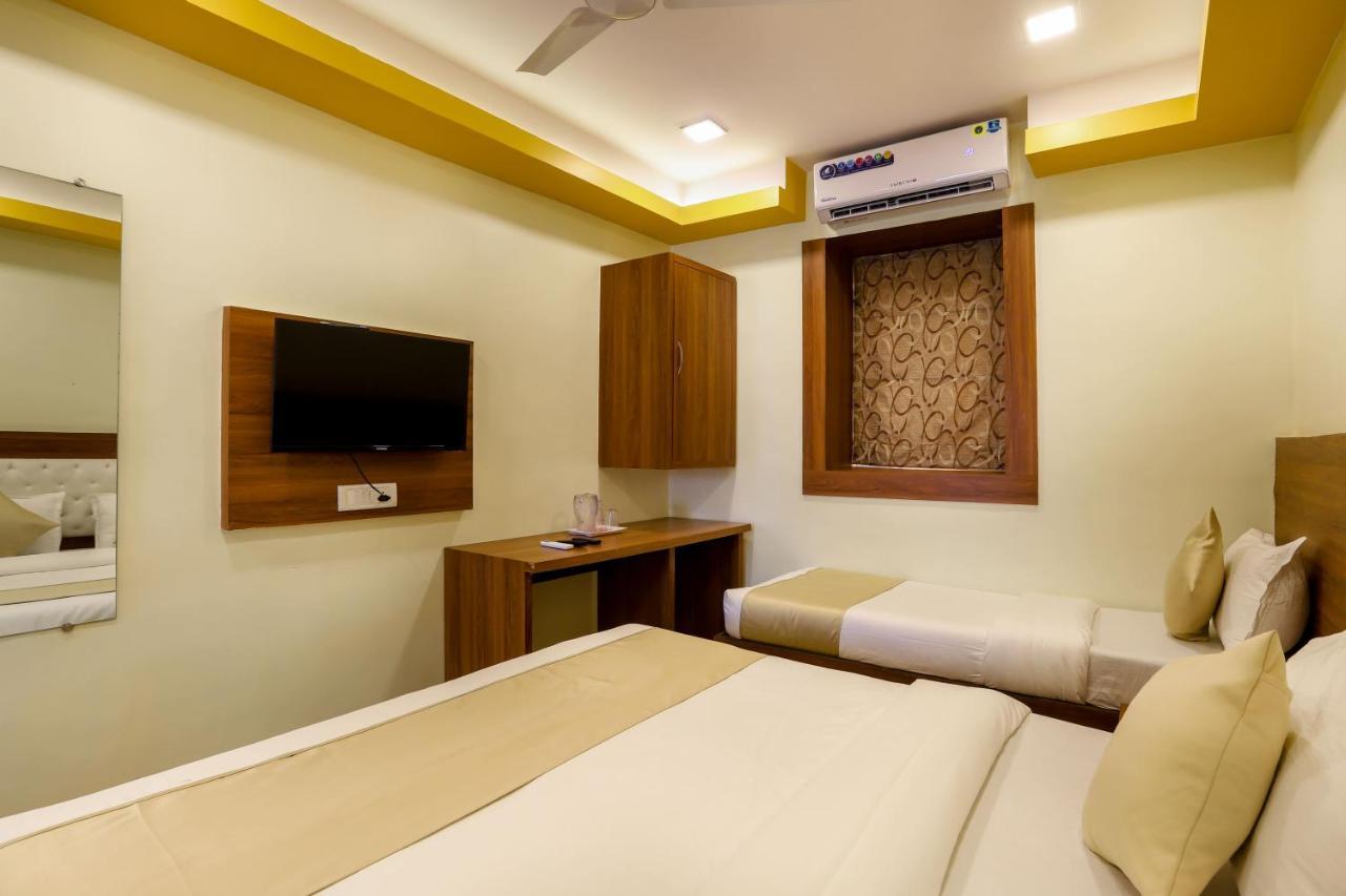 Hotel Jodiya - Near Cst Mumbai Exterior foto