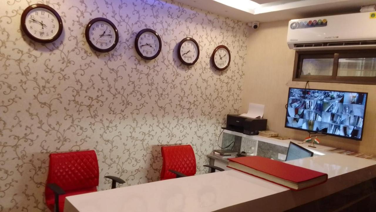 Hotel Jodiya - Near Cst Mumbai Exterior foto