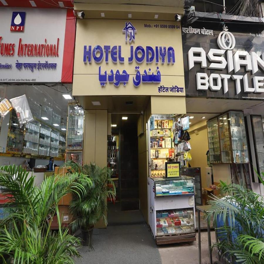 Hotel Jodiya - Near Cst Mumbai Exterior foto