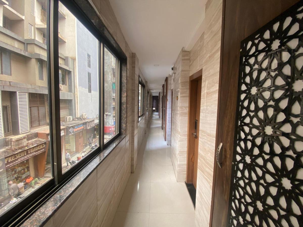 Hotel Jodiya - Near Cst Mumbai Exterior foto