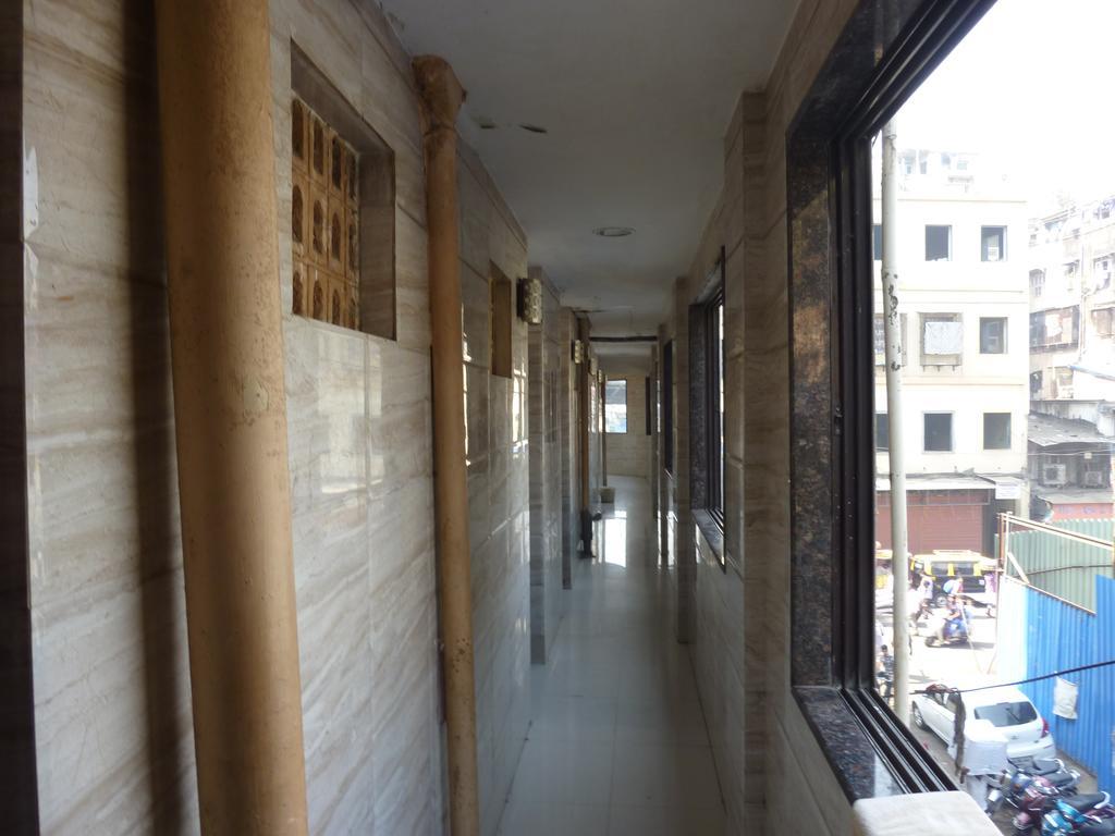 Hotel Jodiya - Near Cst Mumbai Exterior foto