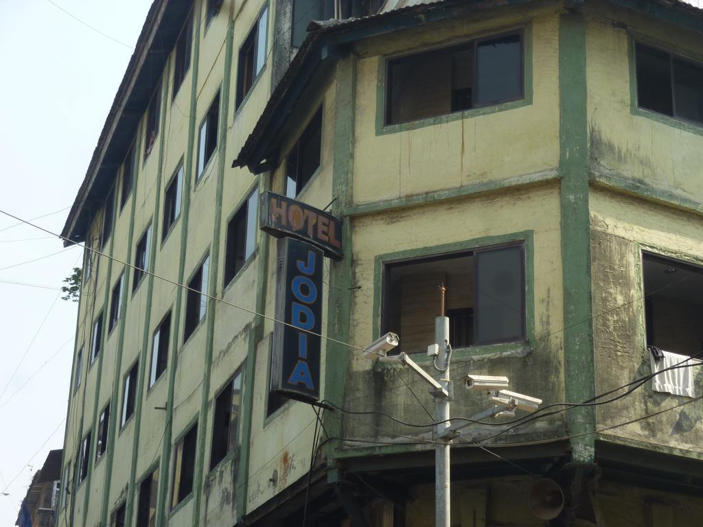 Hotel Jodiya - Near Cst Mumbai Exterior foto